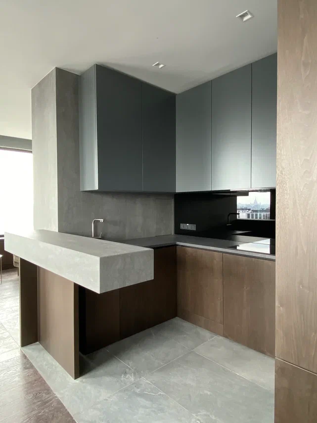 Кухня-гостиная